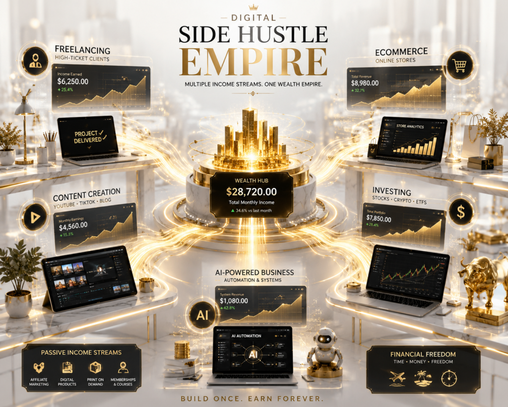 Side Hustles 2024