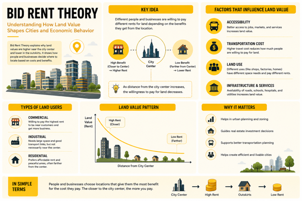 Bid Rent Theory