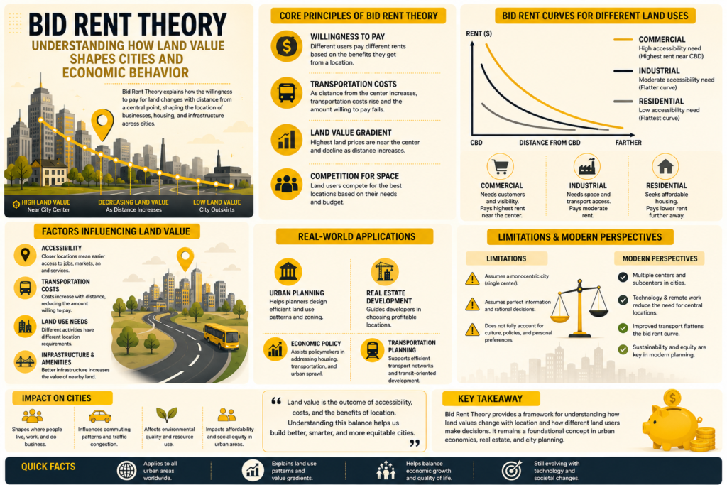 Bid Rent Theory: