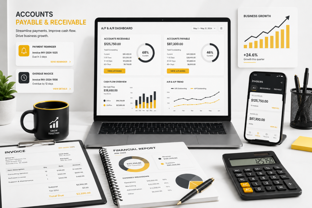 Small Business Payables and Receivables 