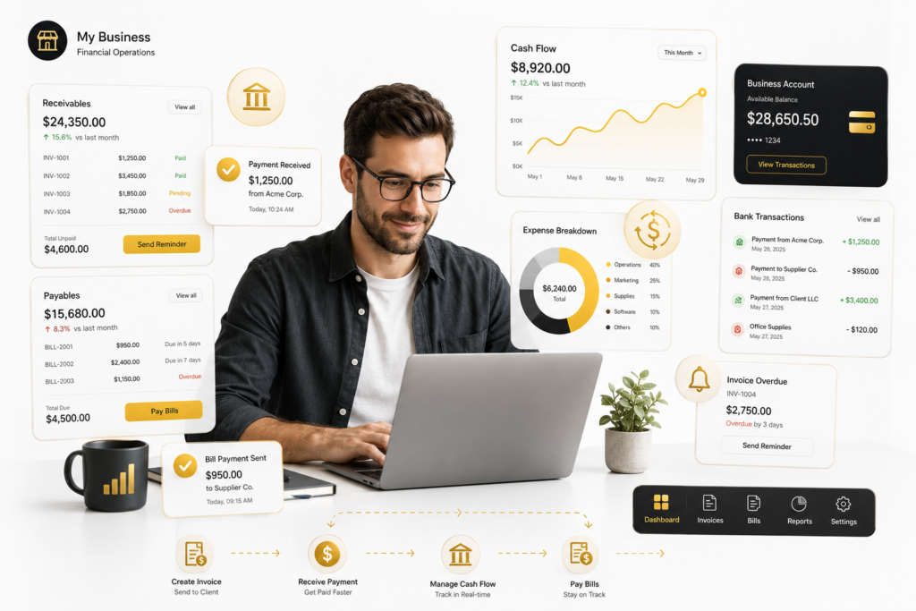 Small Business Payables and Receivables 