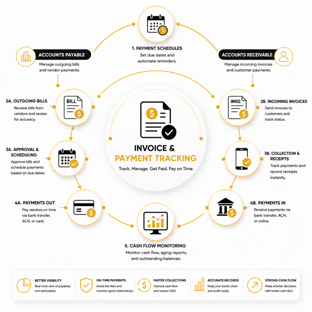 Small Business Payables and Receivables 