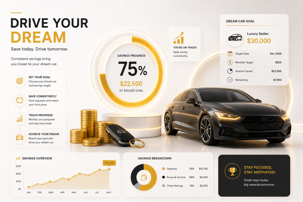 How to Save Money Fast for a Car