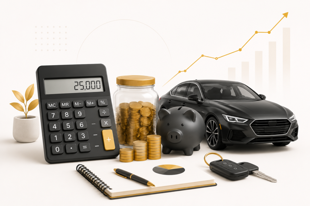 How to Save Money Fast for a Car