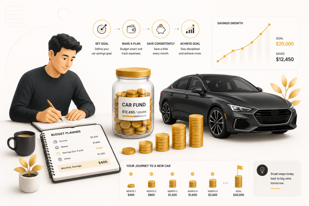 How to Save Money Fast for a Car