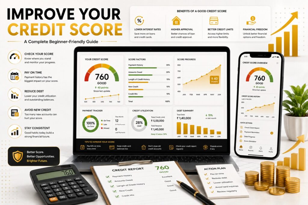 improve credit score