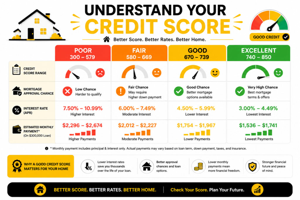 What Credit Score Do You Need to Buy a House