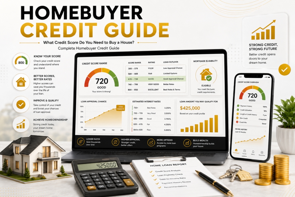 What Credit Score Do You Need to Buy a House