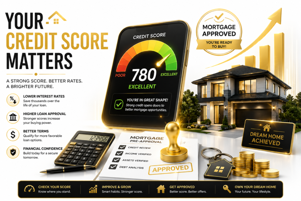 What Credit Score Do You Need to Buy a House