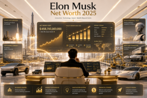 Elon Musk Net Worth 2025: How the World’s Richest Entrepreneur Built a Multi-Billion Dollar Empire