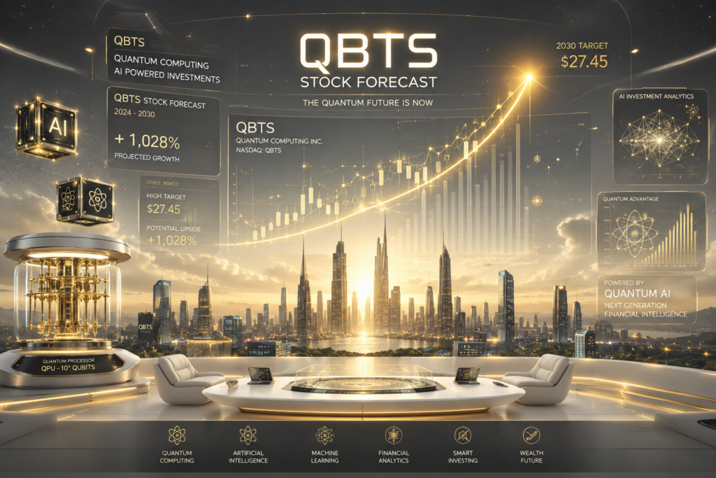 QBTS Stock Price Forecast: Is D-Wave Quantum the Next Big AI Investment Opportunity?