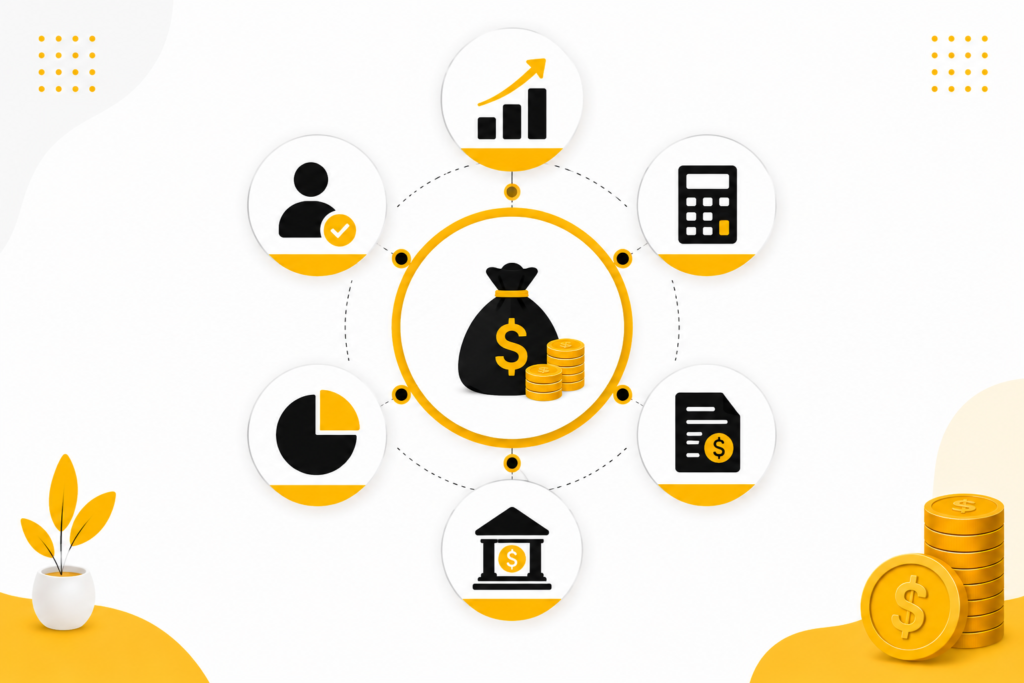 Net income formula