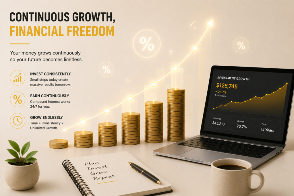 Continuous Compound Interest Formula