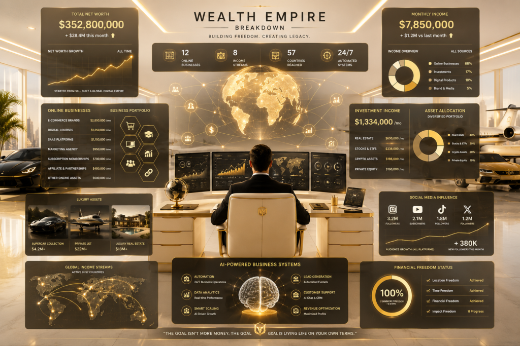 Andrew Tate Net Worth