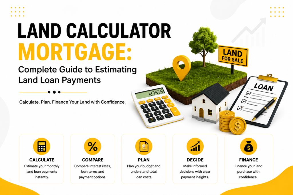 Land Calculator Mortgage