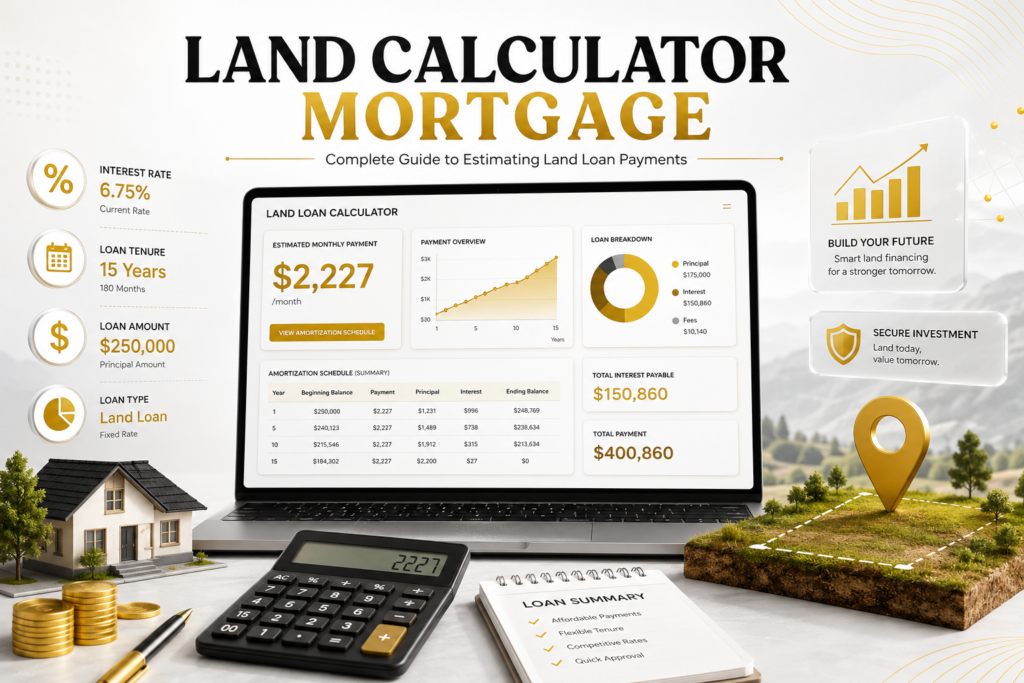 Land Calculator Mortgage
