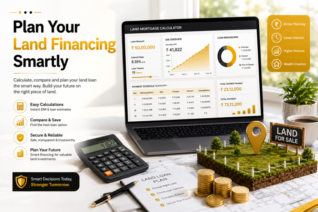 Land Calculator Mortgage