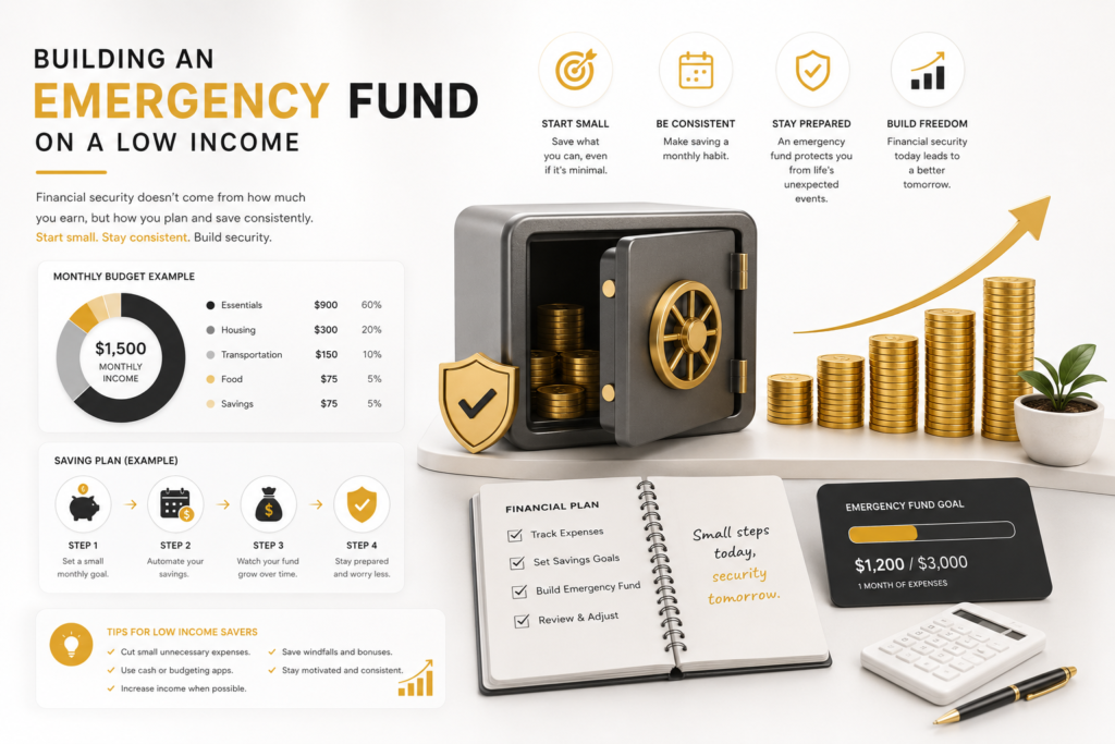 How to Save Money Fast on a Low Income