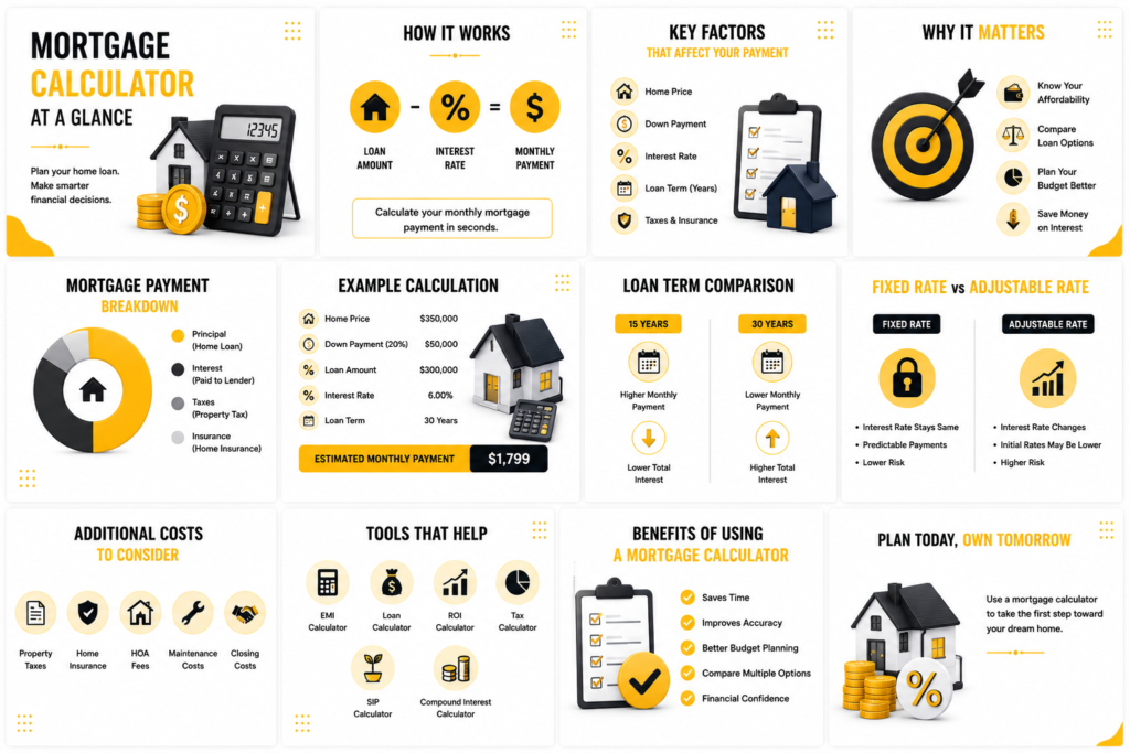 Mortgage Calculator 