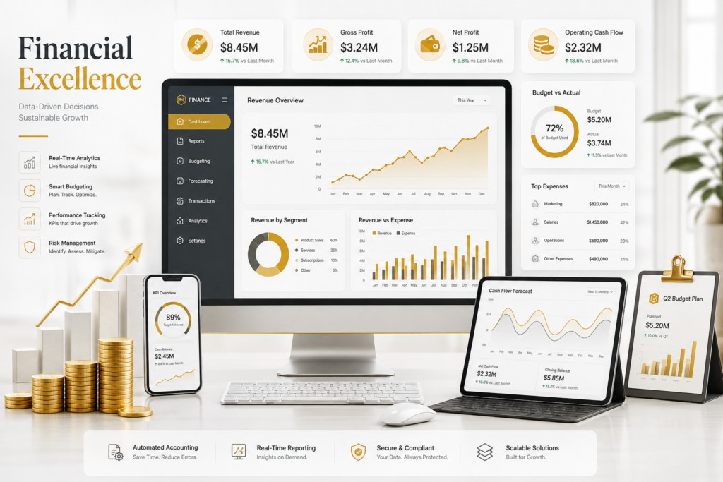 Financial Management System 
