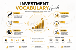Stock Market Terminology: The Complete Beginner-to-Advanced Guide to Understanding Investing Language