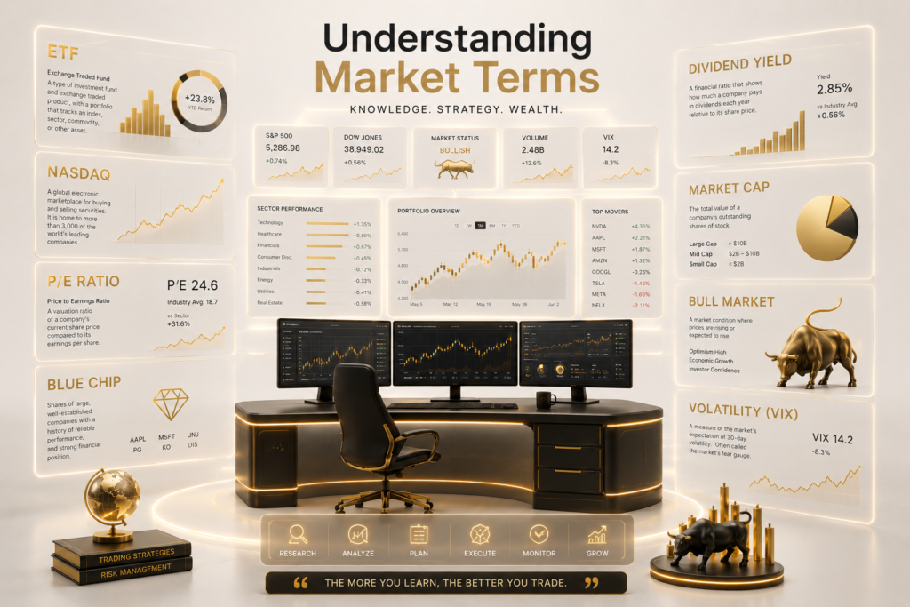 Stock Market Terminology