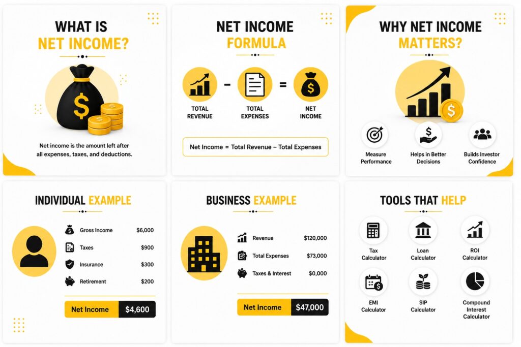 Calculate Net Income