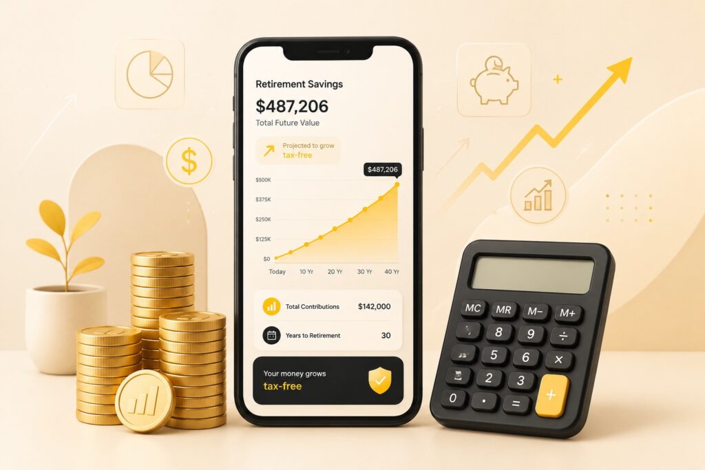 Roth Calculator