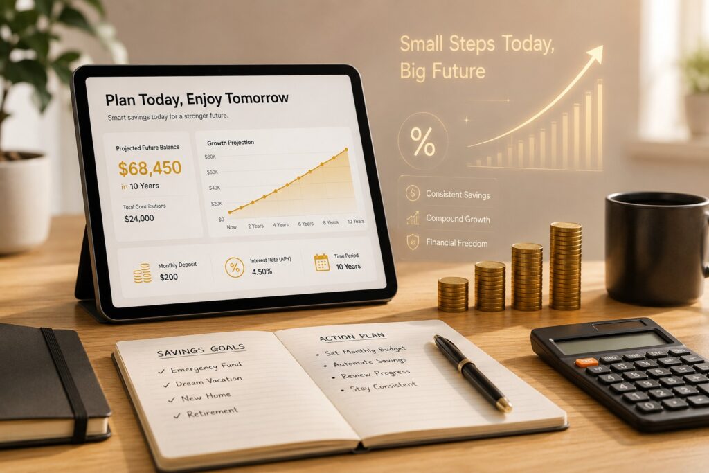 Savings Account Interest Calculator