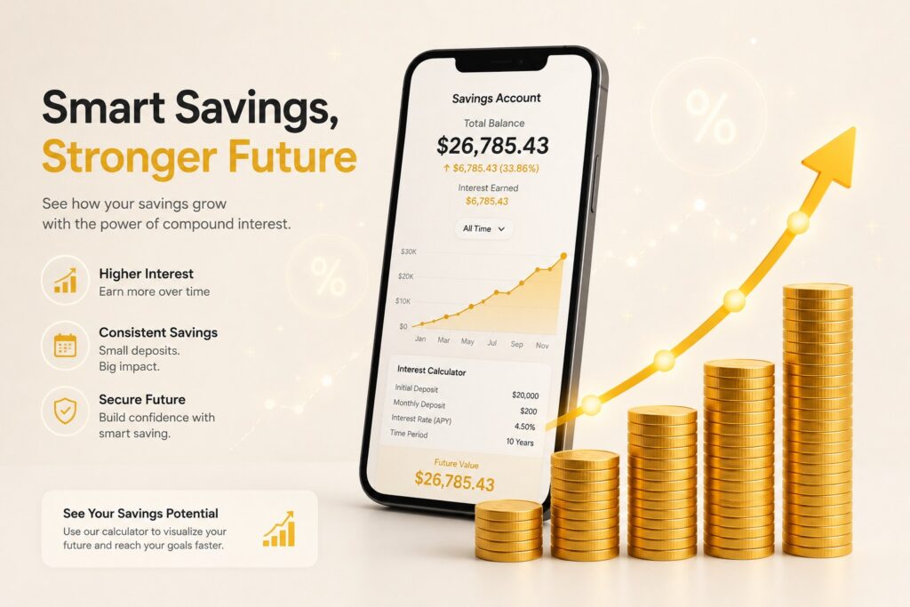 Savings Account Interest Calculator