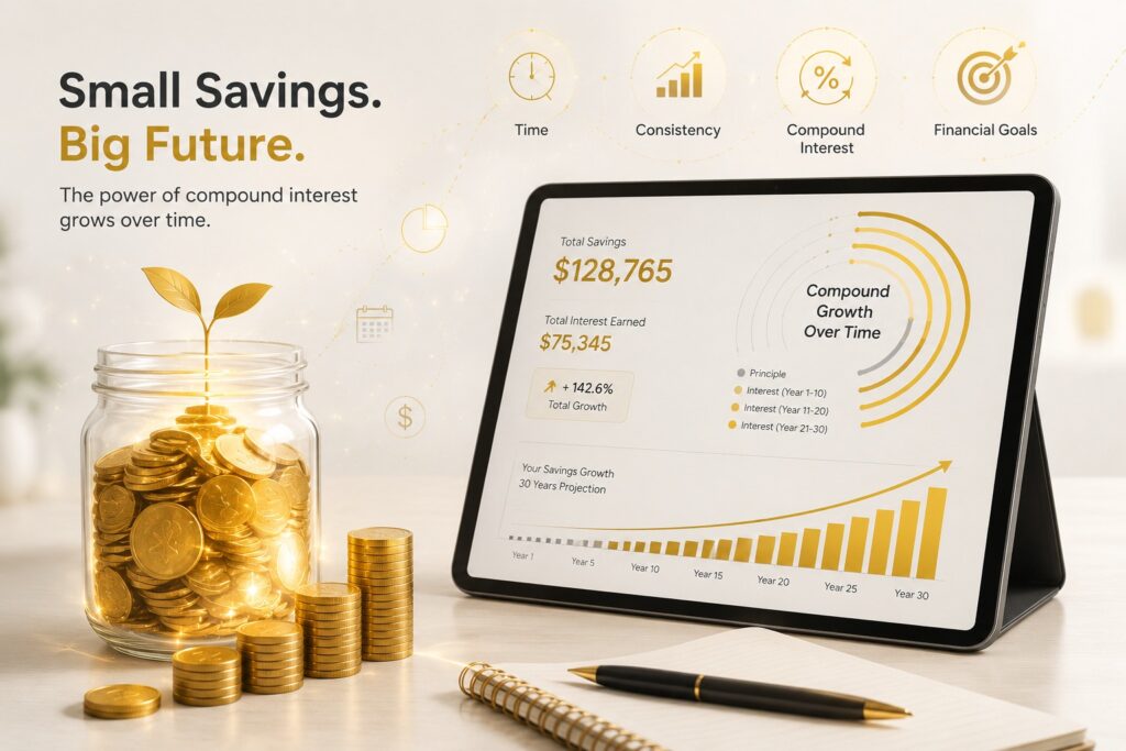 Savings Account Interest Calculator