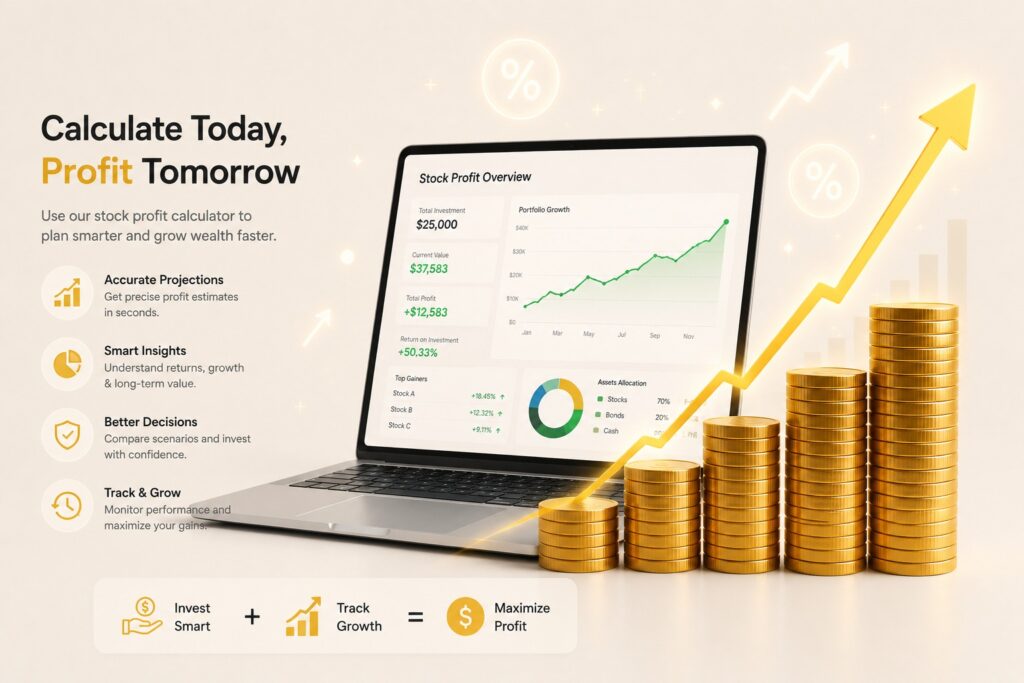 Stock Profit Calculator