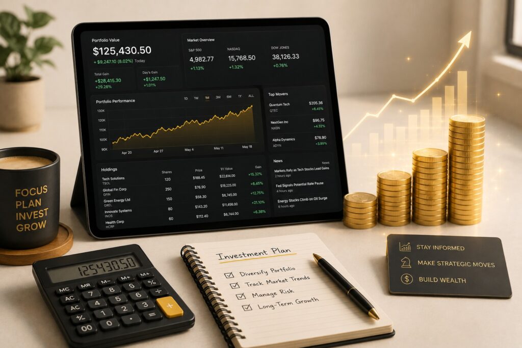 Stock Profit Calculator
