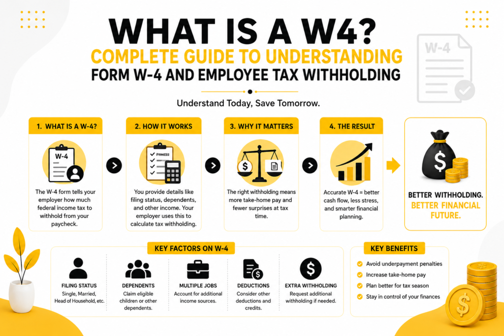 What Is a W4