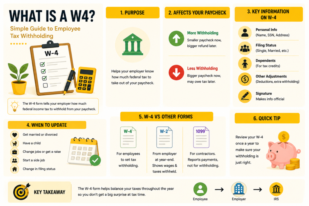 What Is a W4