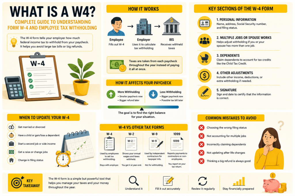 What Is a W4
