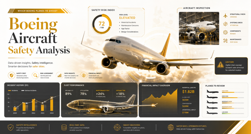 Which Boeing Planes to Avoid