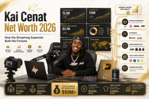 Kai Cenat Net Worth 2026: How the Streaming Superstar Built His Fortune