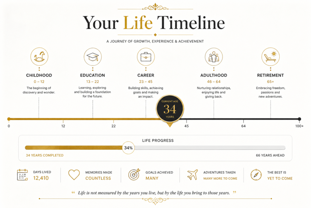 Chronological Age Calculator