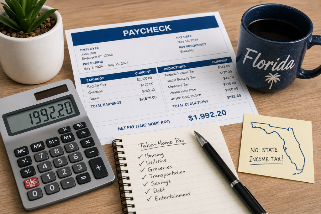 Florida Paycheck Calculator