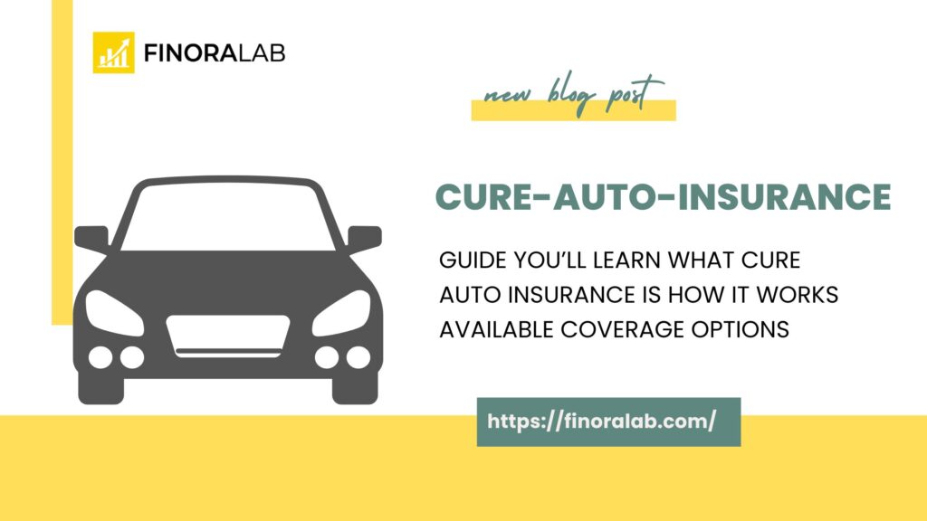 Cure Auto Insurance