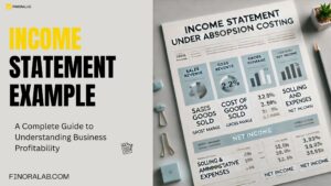 Income Statement Example: