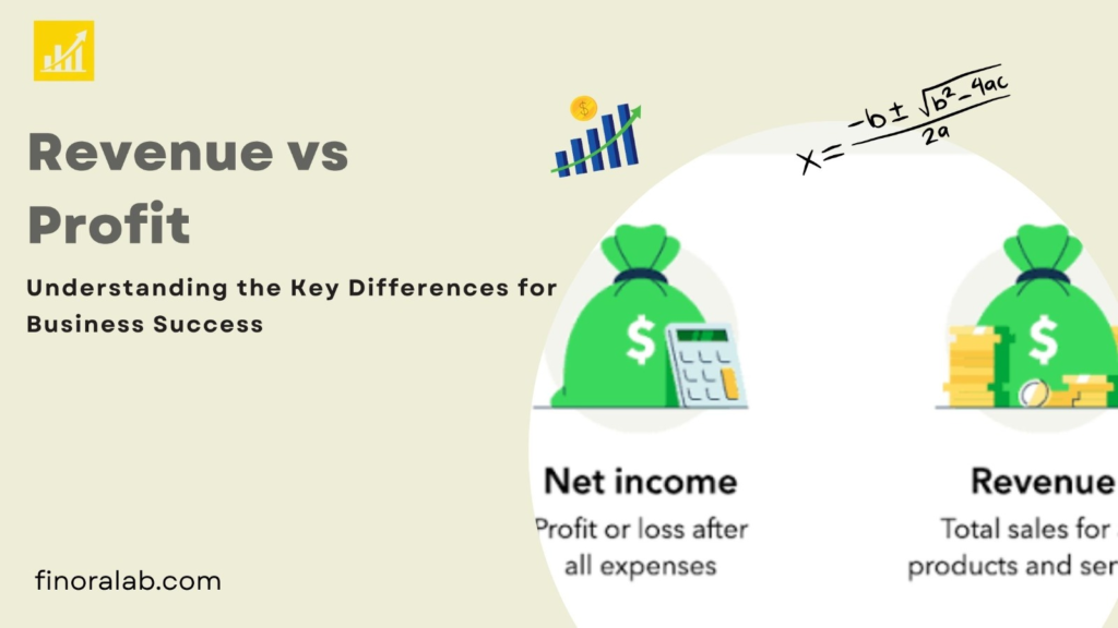 Revenue vs Profit