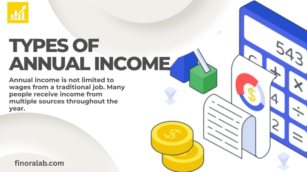 What Is Annual Income?