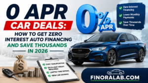 0 Apr Car Deals: How to Get Zero Interest Auto Financing and Save Thousands in 2026