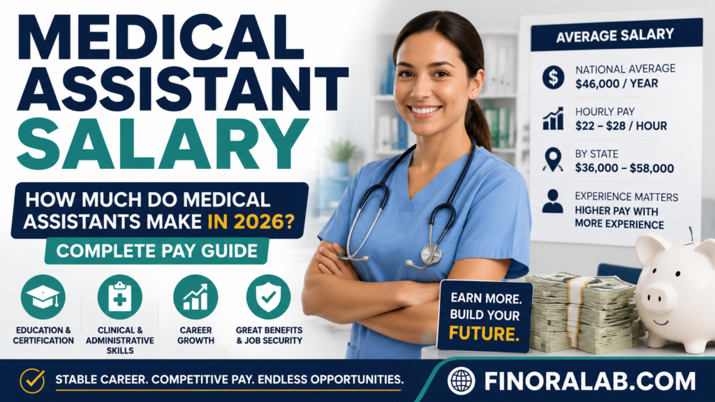 Medical Assistant Salary: How Much Do Medical Assistants Make in 2026? Complete Pay Guide