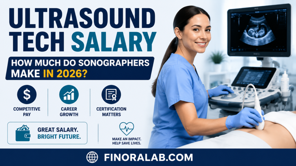 Ultrasound Tech Salary: How Much Do Sonographers Make in 2026? Complete Pay Guide