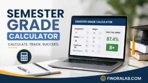 Semester Grade Calculator 2026: Calculate Final Grades, GPA & What Score You Need