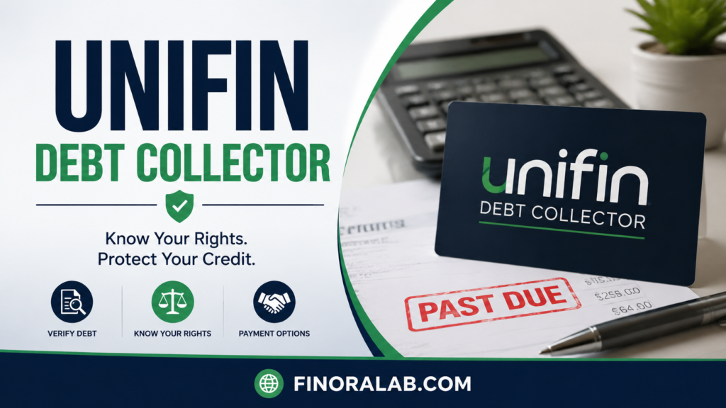 Unifin Debt Collector: What To Do When You Receive a Collection Notice