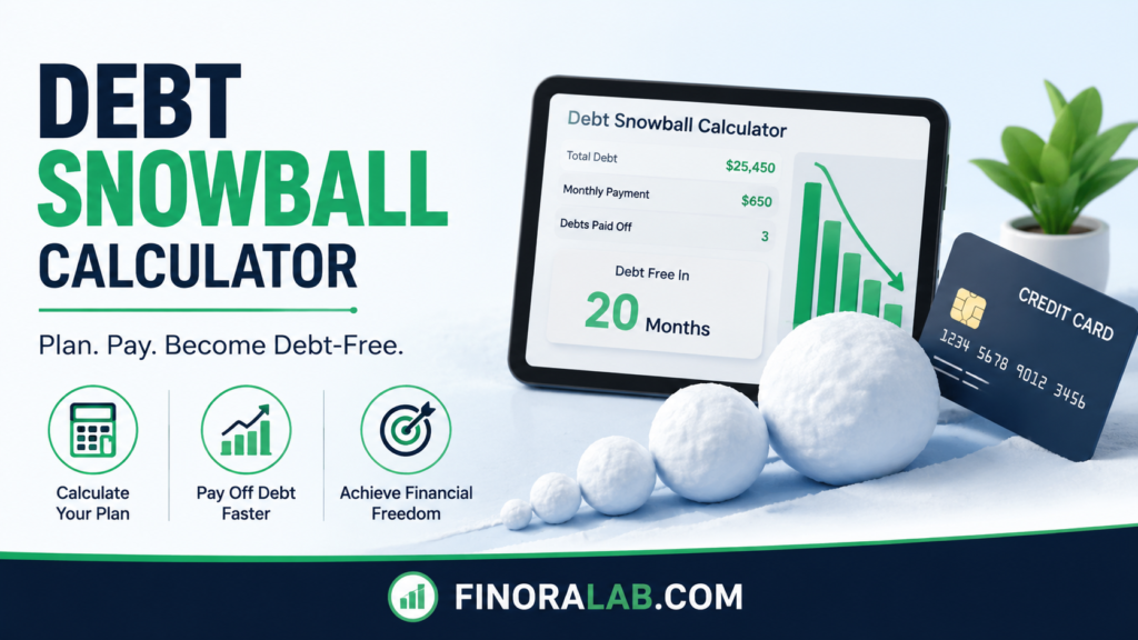Debt Snowball Calculator: Calculate Your Debt-Free Journey in Minutes